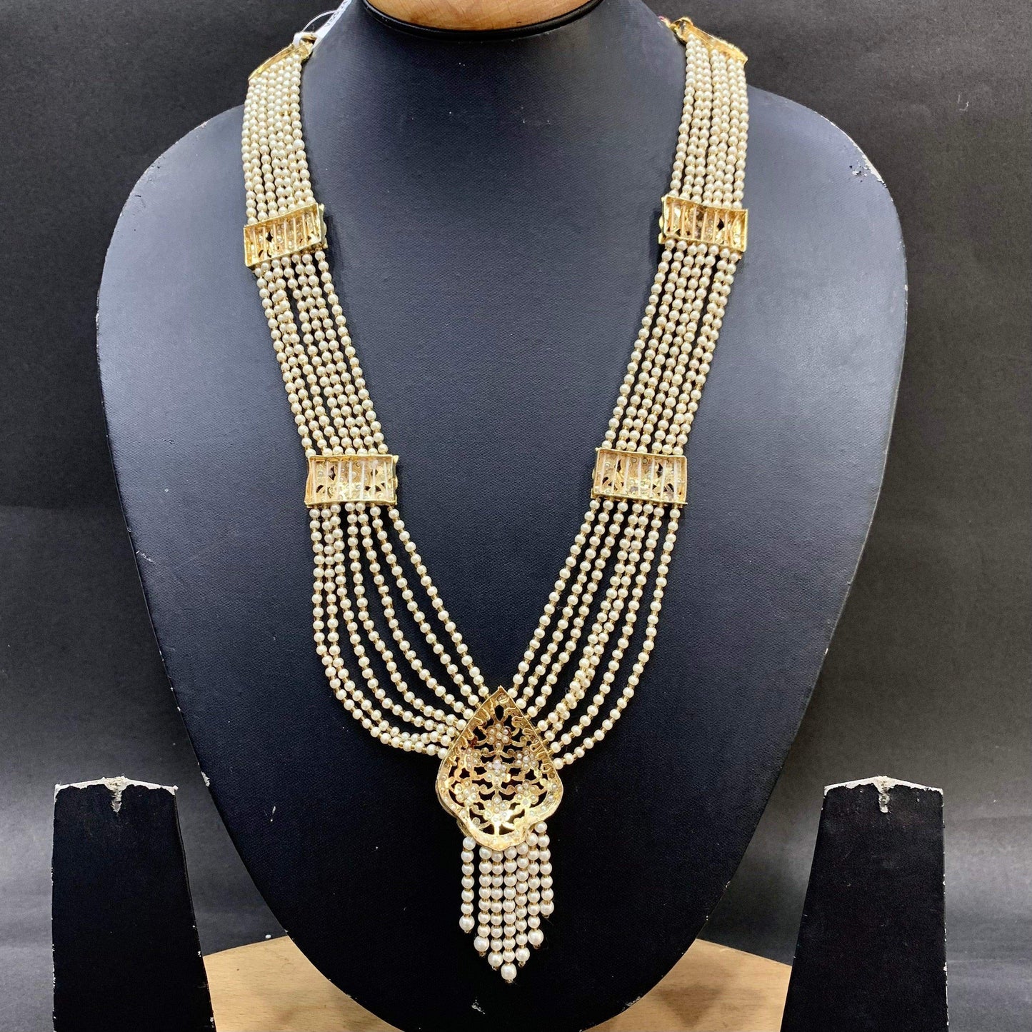 Jadau Rani haar 35467544 - Vijay & Sons