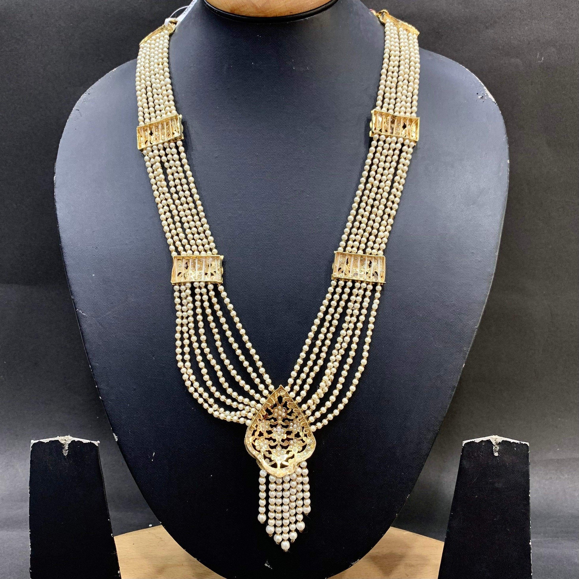 Jadau Rani haar 35467544 - Vijay & Sons