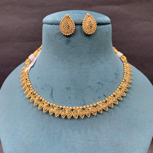 Antique Necklace Set 576456 - Vijay & Sons