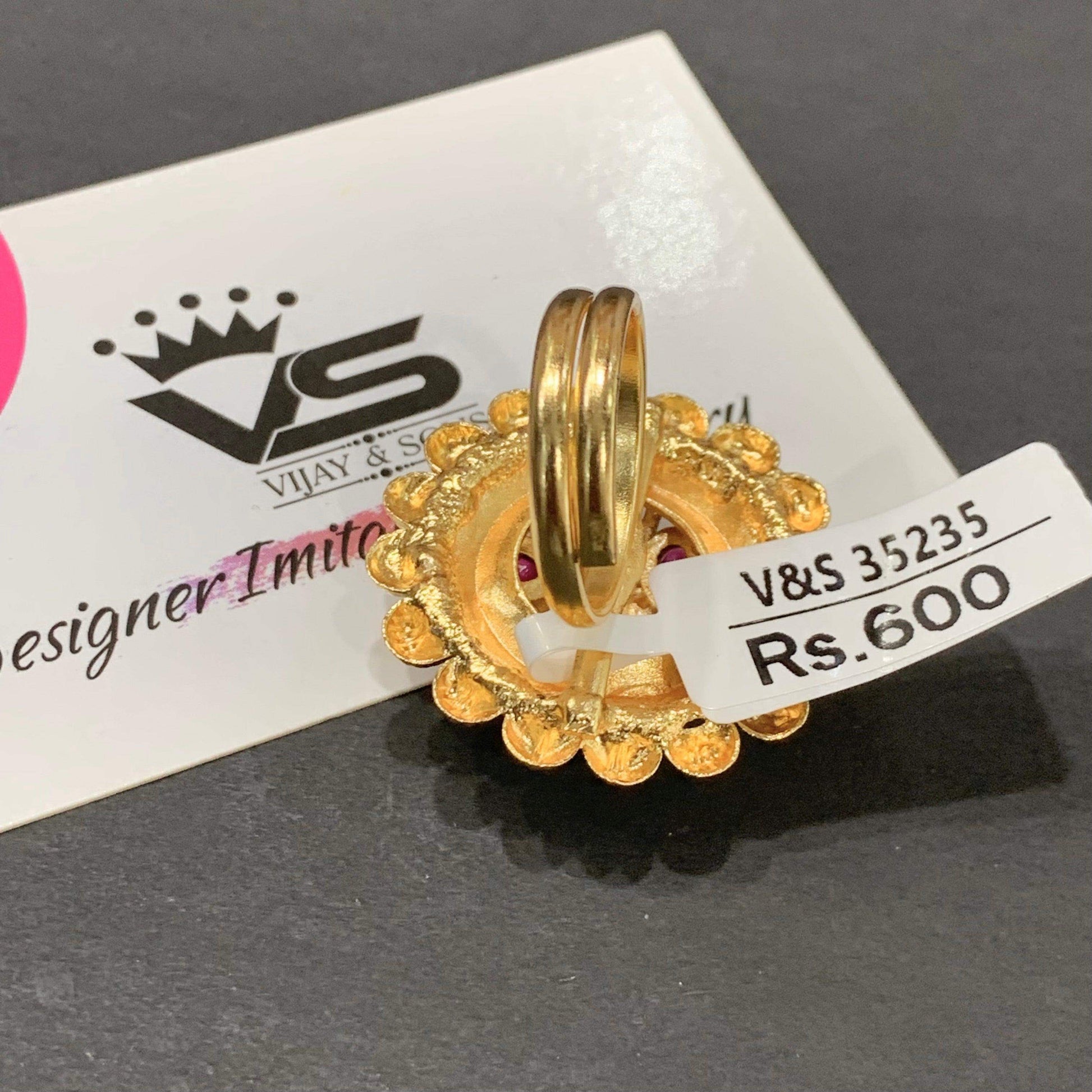 Antique Ring 383840 - Vijay & Sons