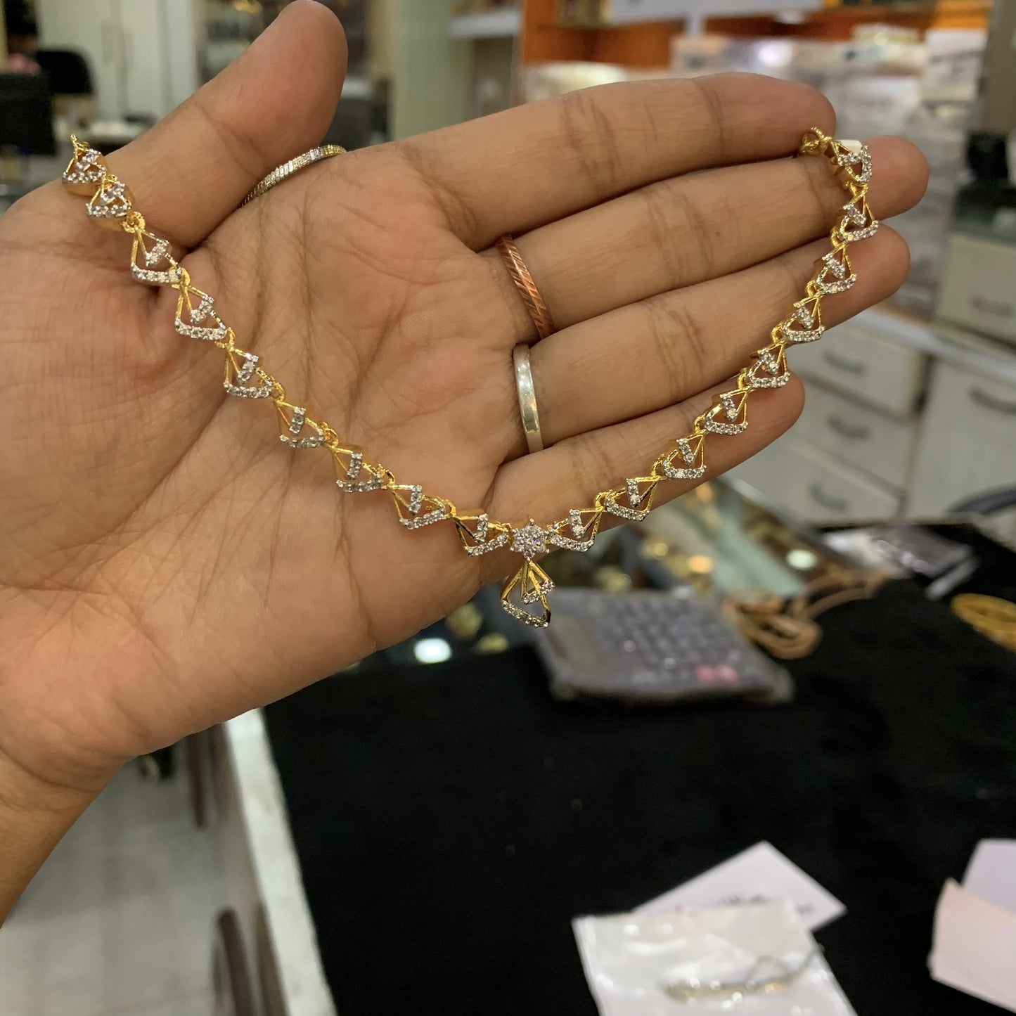 Zircon Necklace Sets 267567