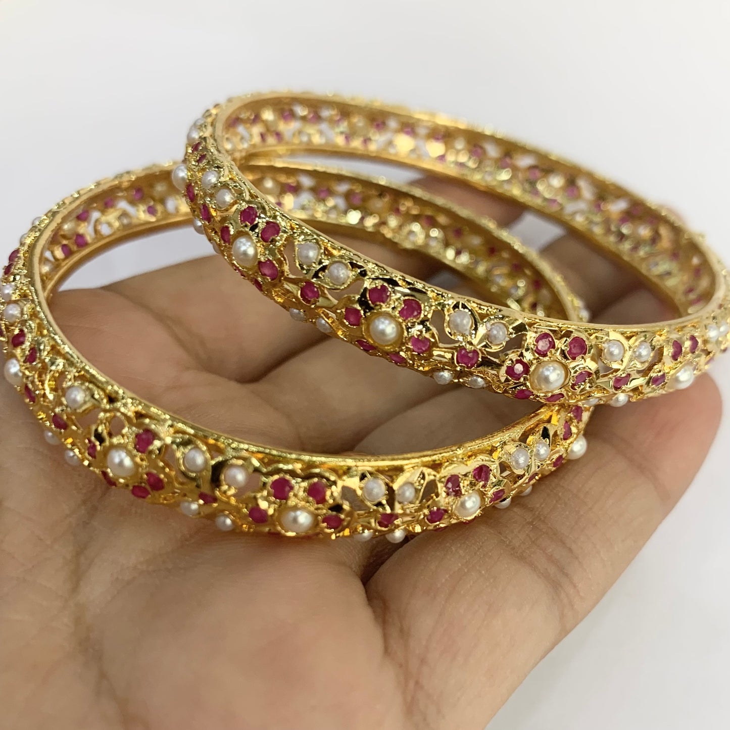 Jadau Bangles 63763