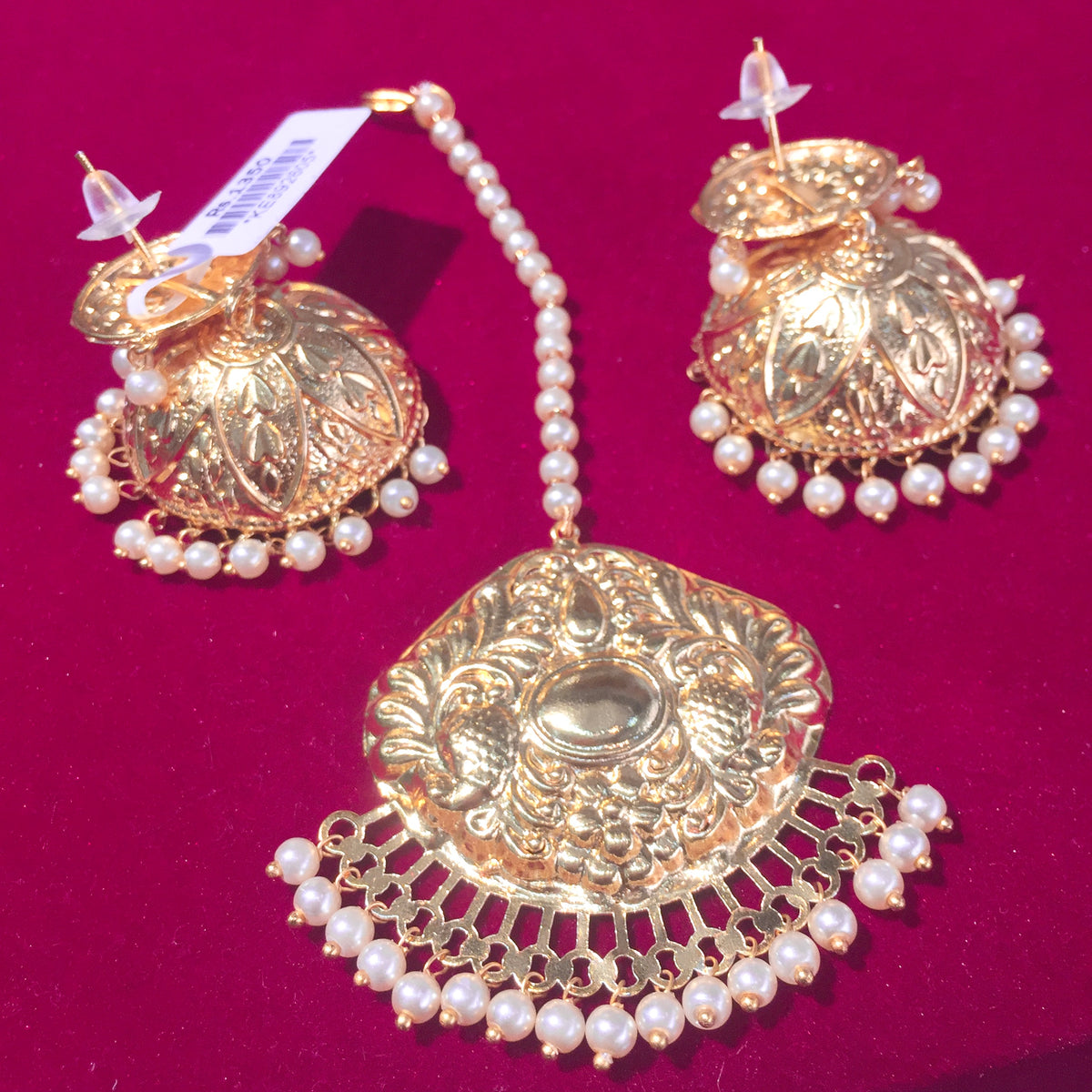 Gold Forming Tikka Set 536736