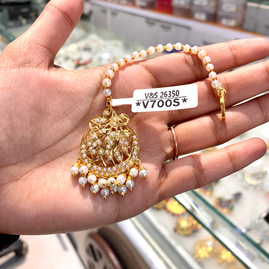 Jadau Maang Tikka 634788