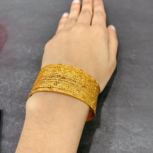 Gold Plated Bangles 425626