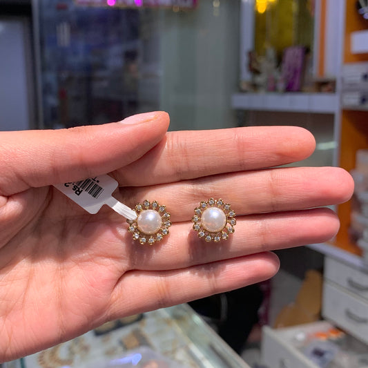 Zircon studs 70863