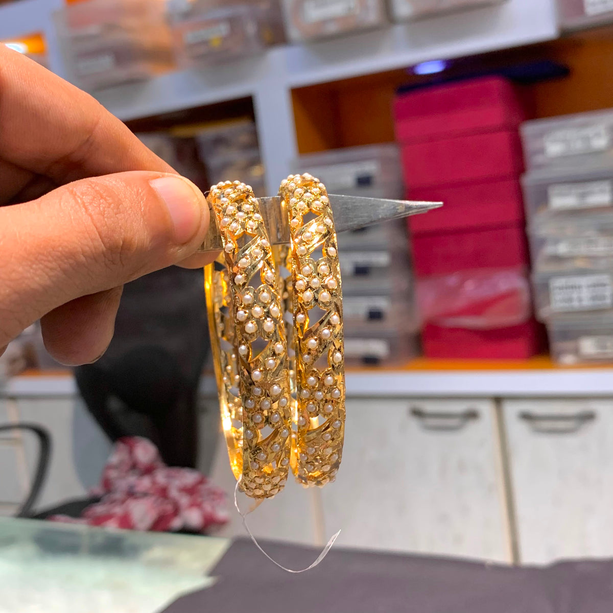 Jadau Bangles 354675677