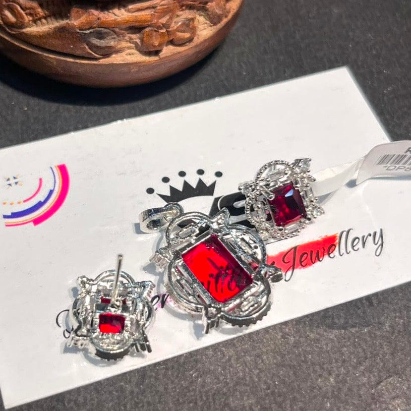 Zircon Pendant set 59448