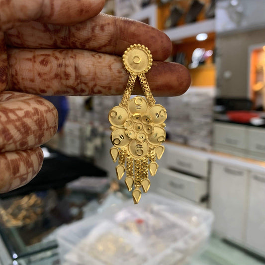 Antique Earrings 45444 - Vijay & Sons