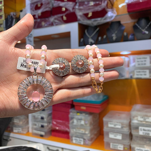 Zircon Pendant set 567766