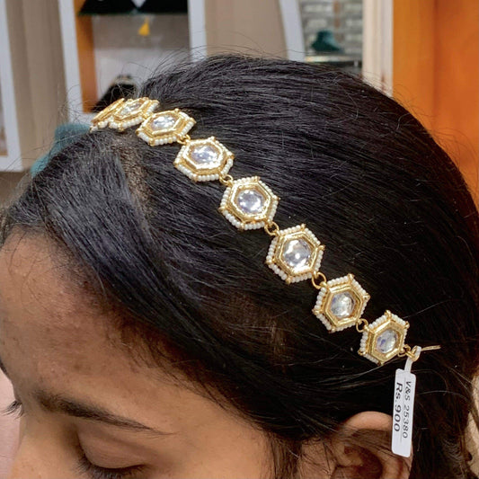 Kundan Maang tikka 1836184 - Vijay & Sons