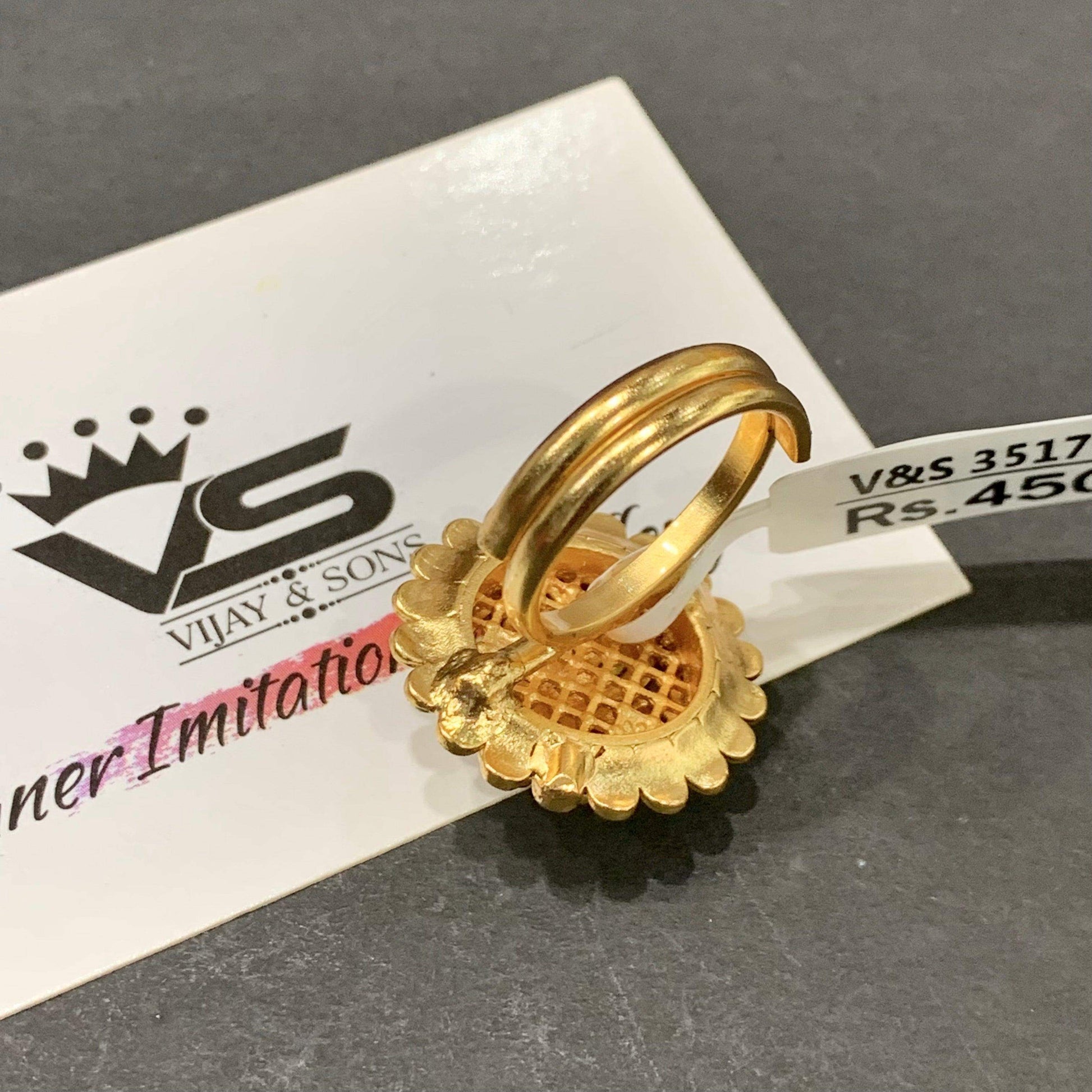 Antique Ring 395295 - Vijay & Sons