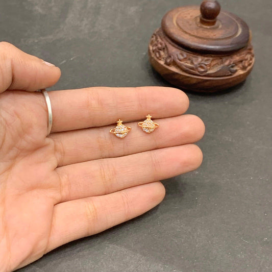 Zircon Earring 452423 - Vijay & Sons