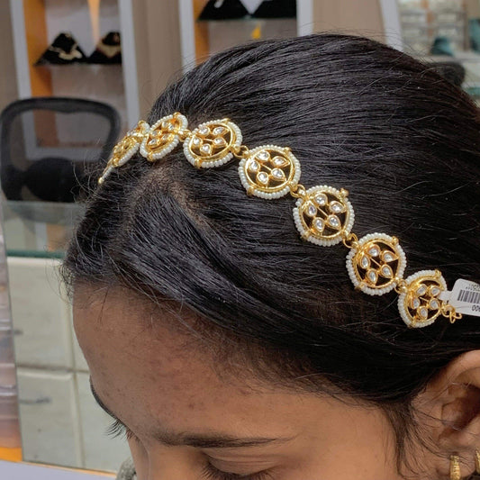 Kundan Sheesh Patti 837280 - Vijay & Sons