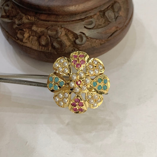 Jadau Rings 3678534 - Vijay & Sons