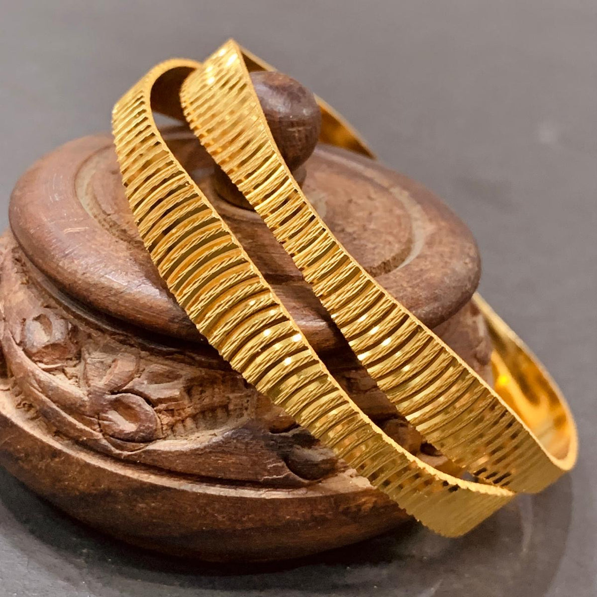 Gold Plated Bangles 5664555