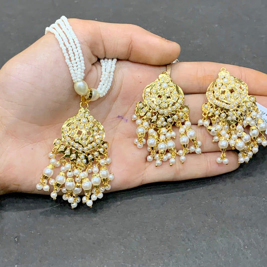 Jadau Pendant Sets 5885478 - Vijay & Sons