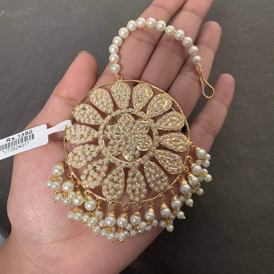 Jadau tikka 6474785 - Vijay & Sons