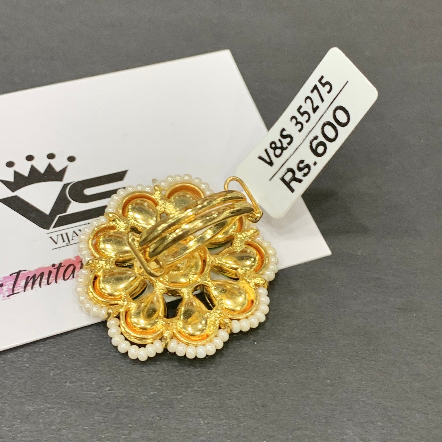 Kundan Ring 395829
