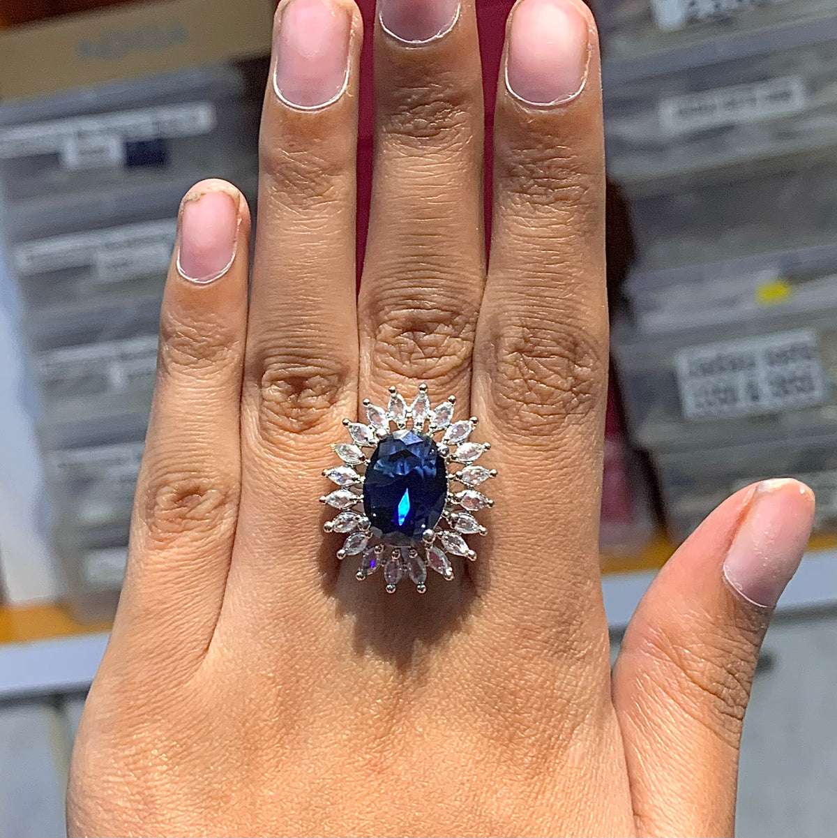 American Diamond Ring 52676777