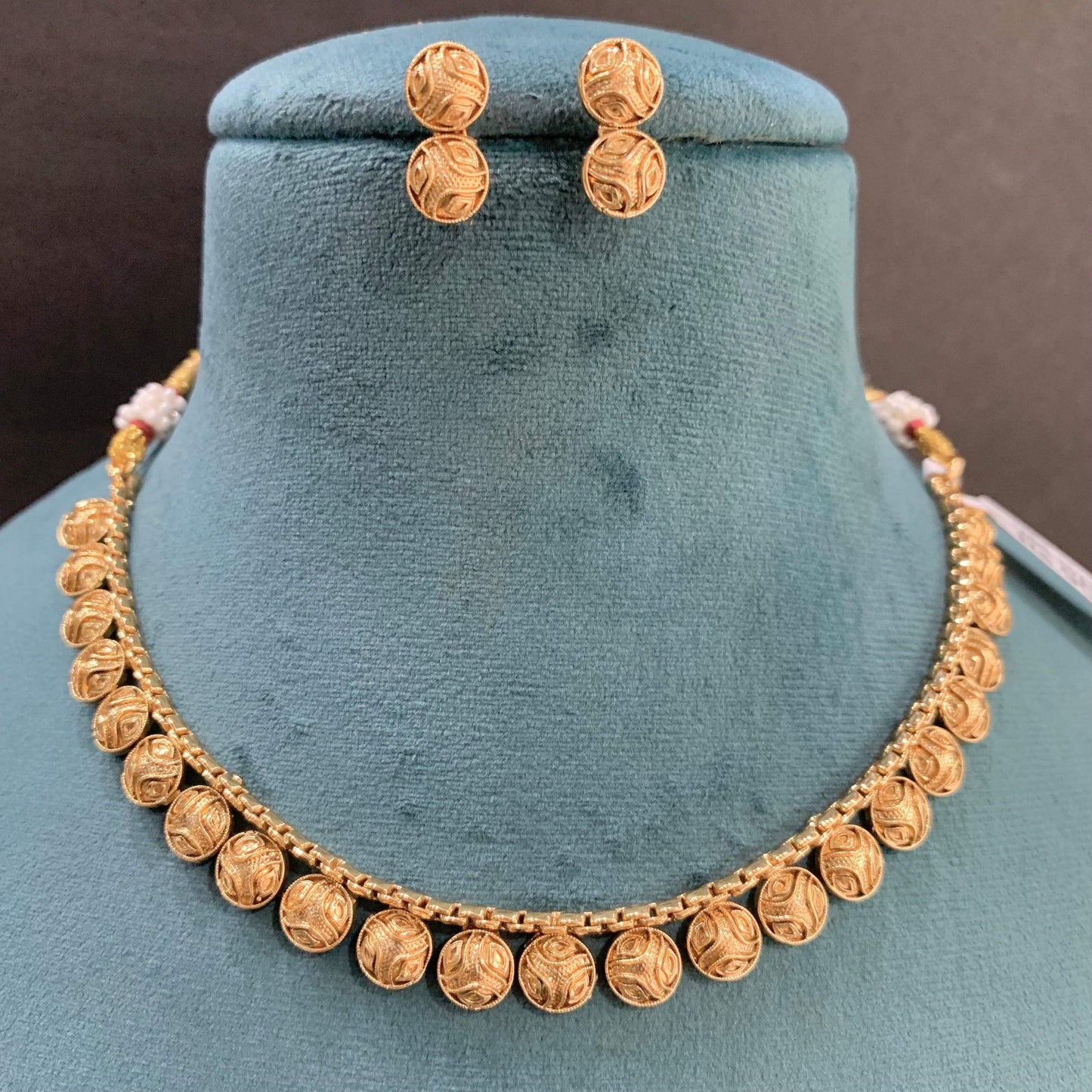 Antique necklace set 4354563 - Vijay & Sons