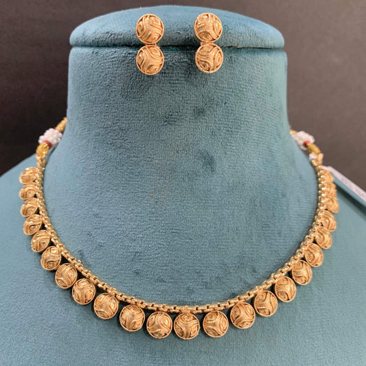 Antique necklace set 4354563 - Vijay & Sons