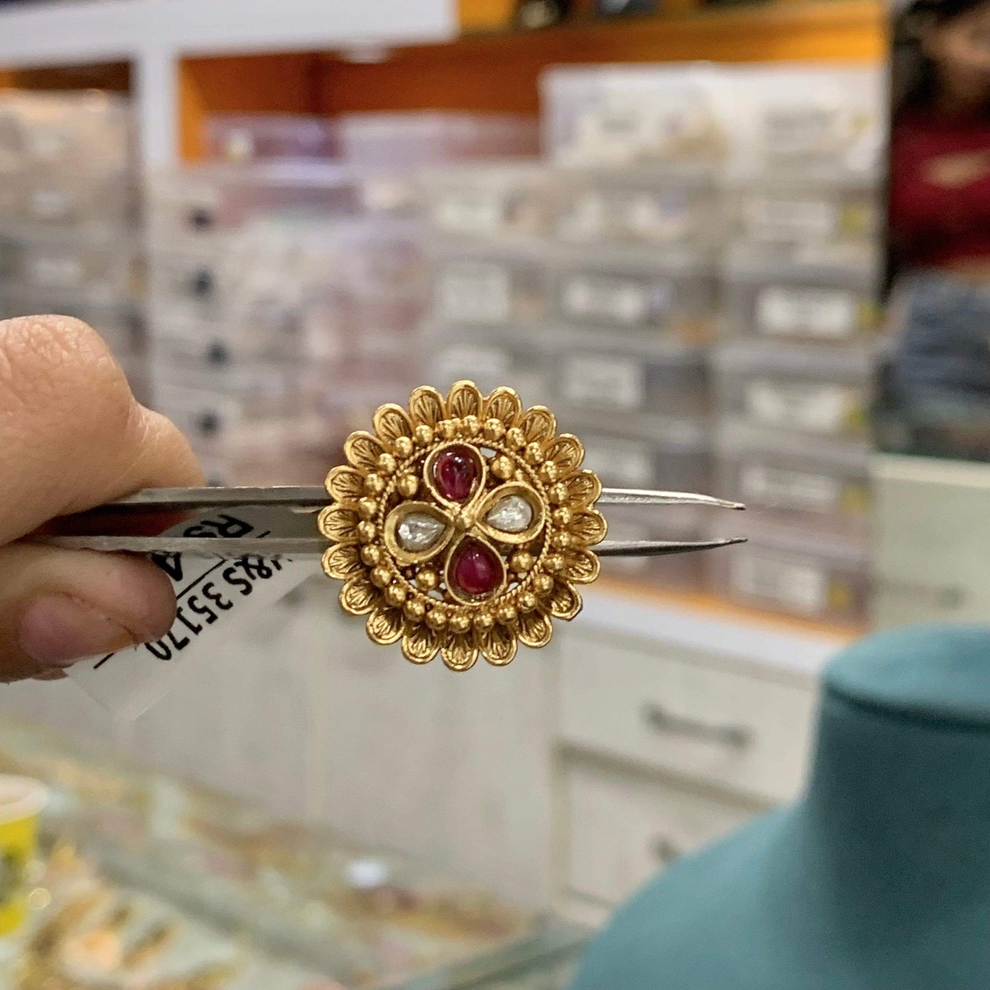 Antique Ring 395295 - Vijay & Sons