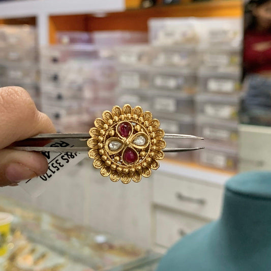 Antique Ring 395295 - Vijay & Sons