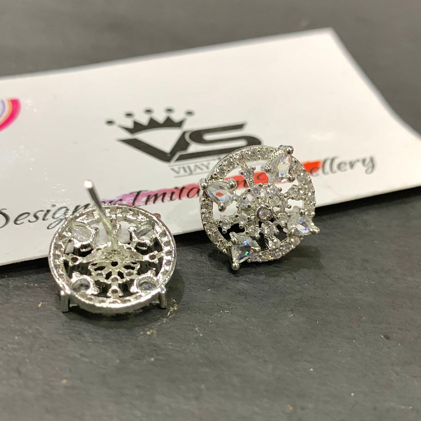 Diamond Earrings 335545