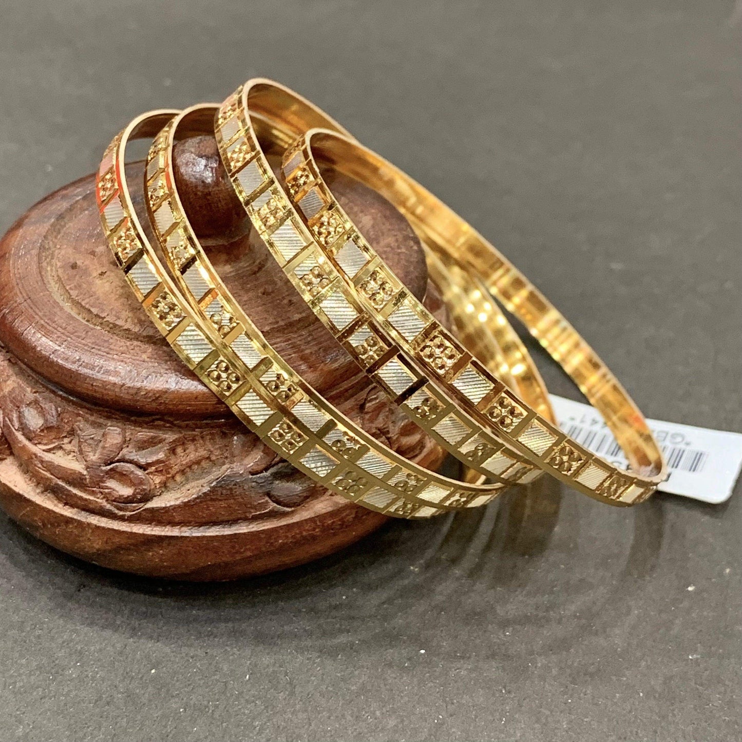 Gold Plated Bangles 67457675 - Vijay & Sons