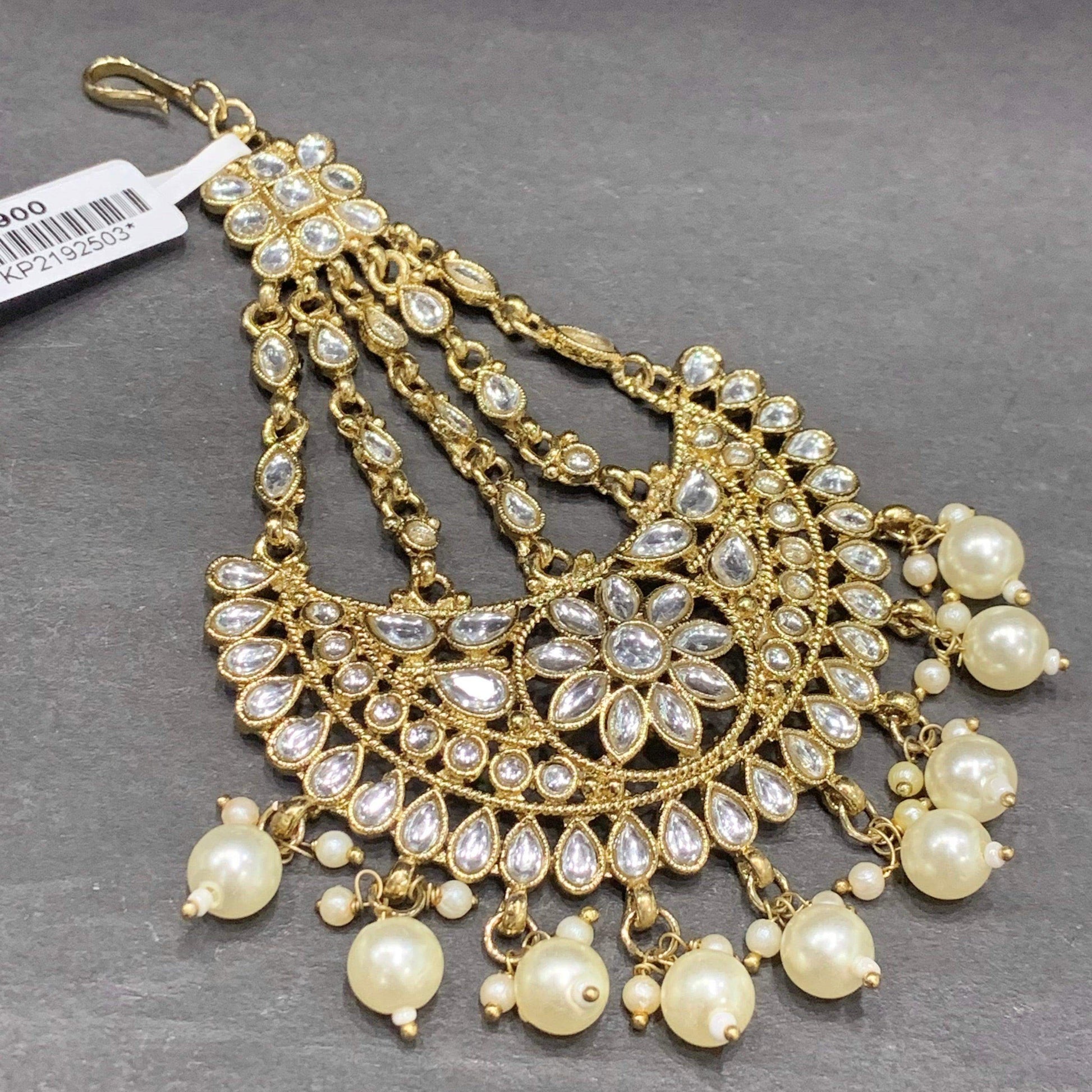 kundan ruby green quality pasa - Vijay & Sons