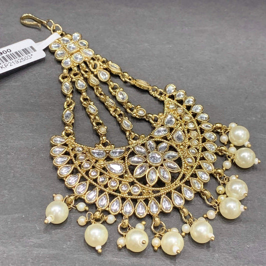 kundan ruby green quality pasa - Vijay & Sons