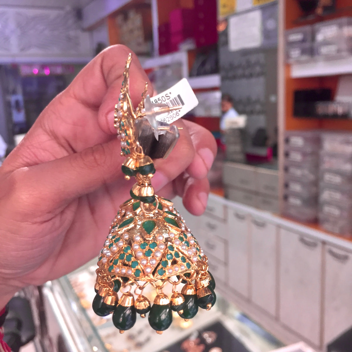 Jadau Earrings 425345
