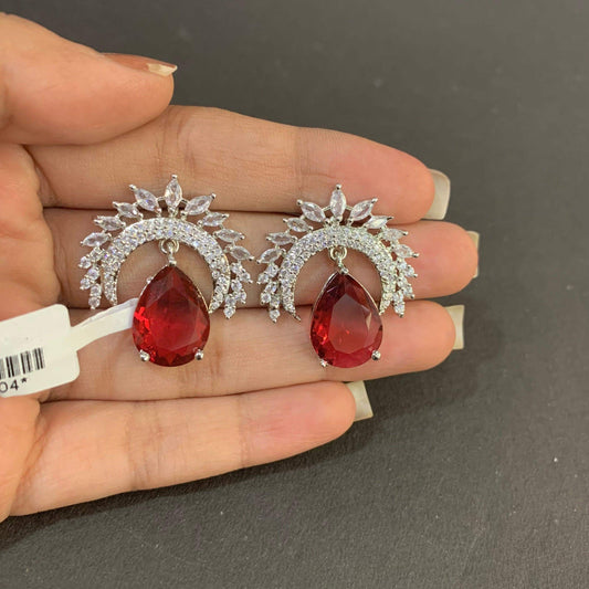 Zircon Earring 4665766 - Vijay & Sons