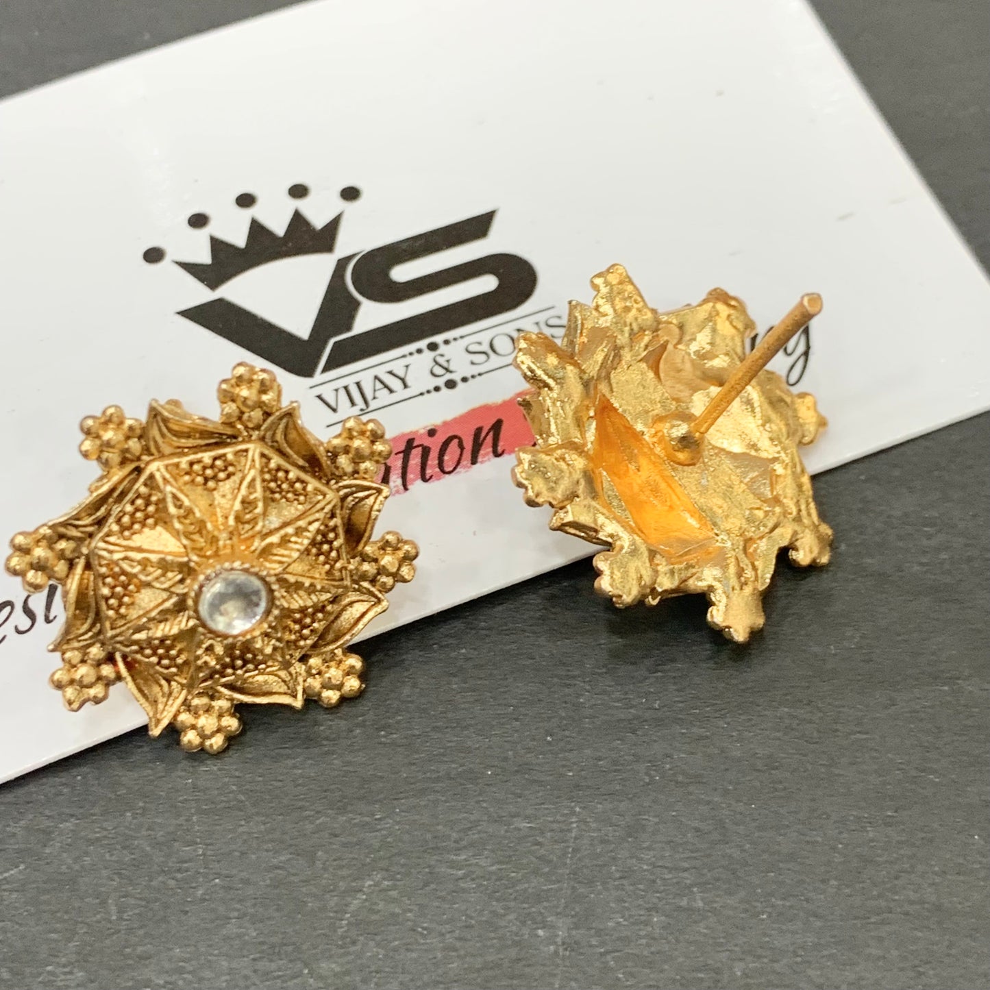 Antique earrings 345632