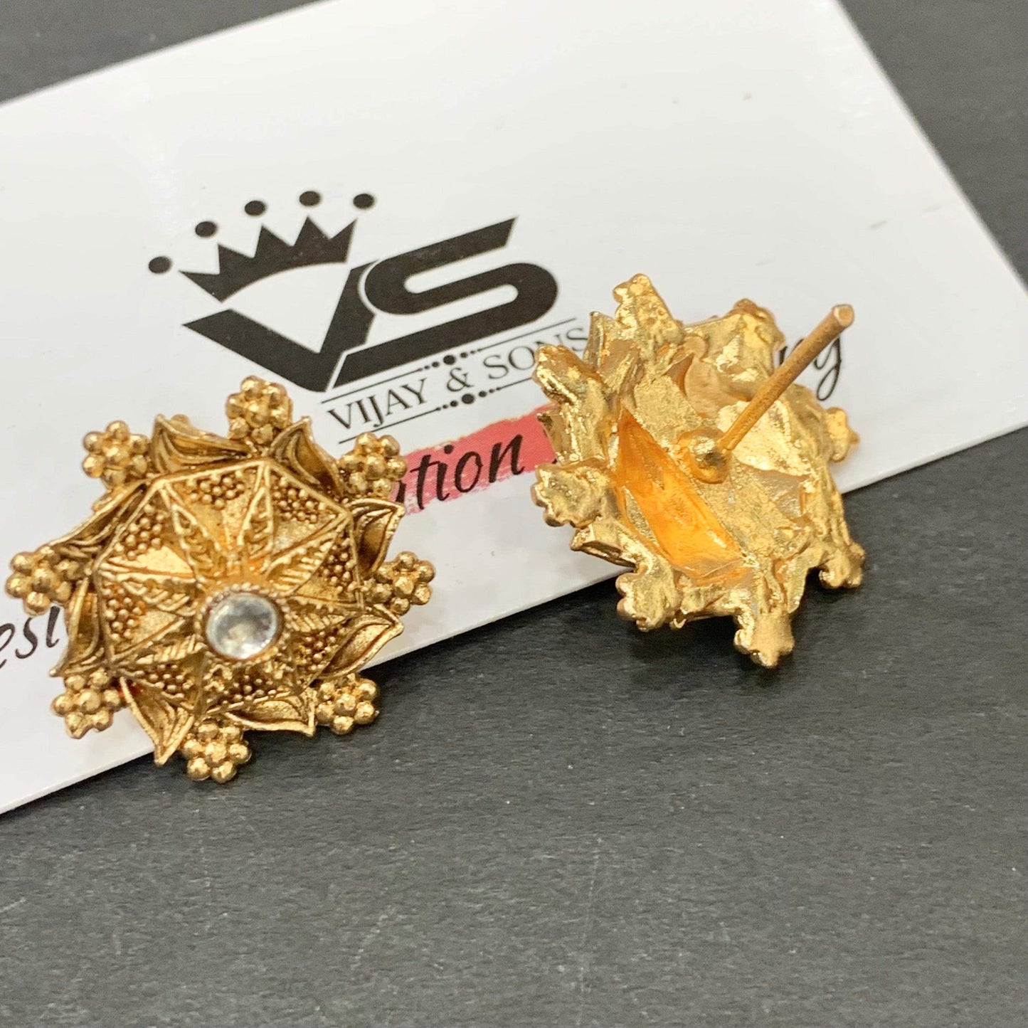 Antique earrings 345632 - Vijay & Sons