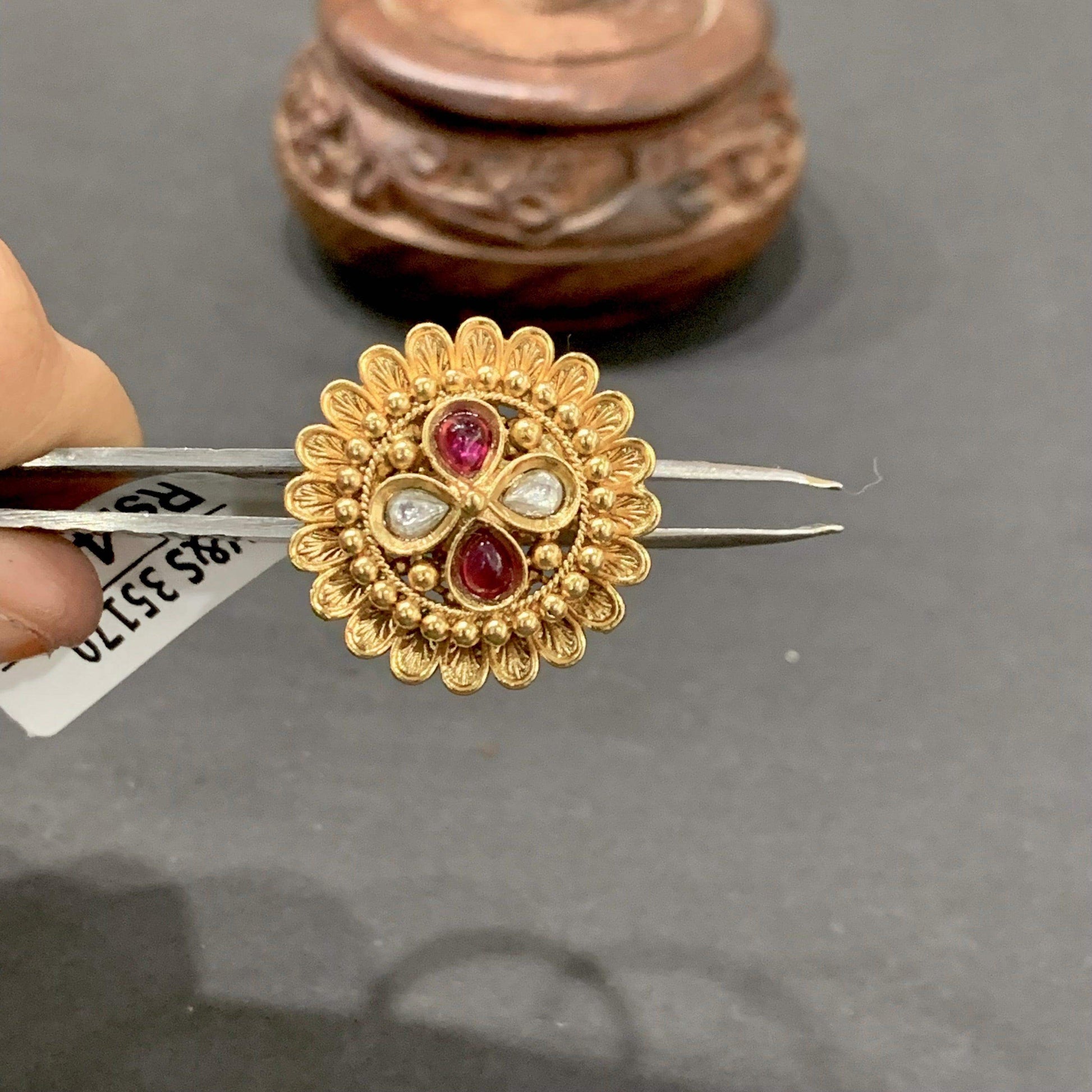 Antique Ring 395295 - Vijay & Sons