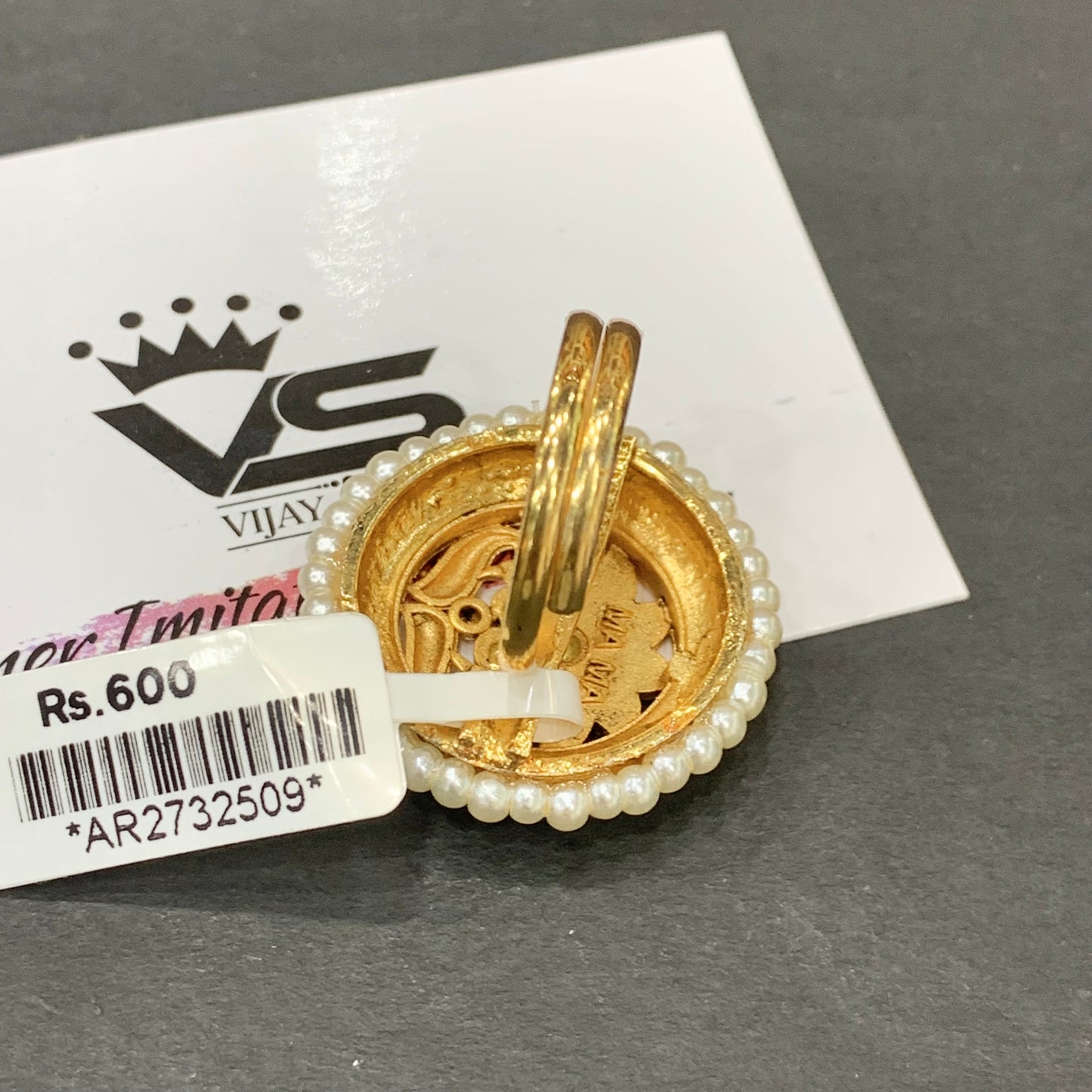 Kundan Ring 423454