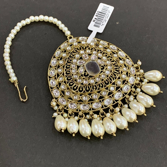 Kundan Maang Tikka 2311 - Vijay & Sons