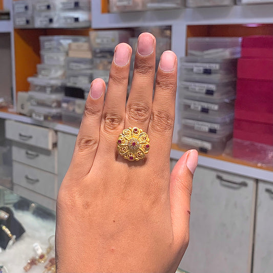 Jadau Rings 465677566