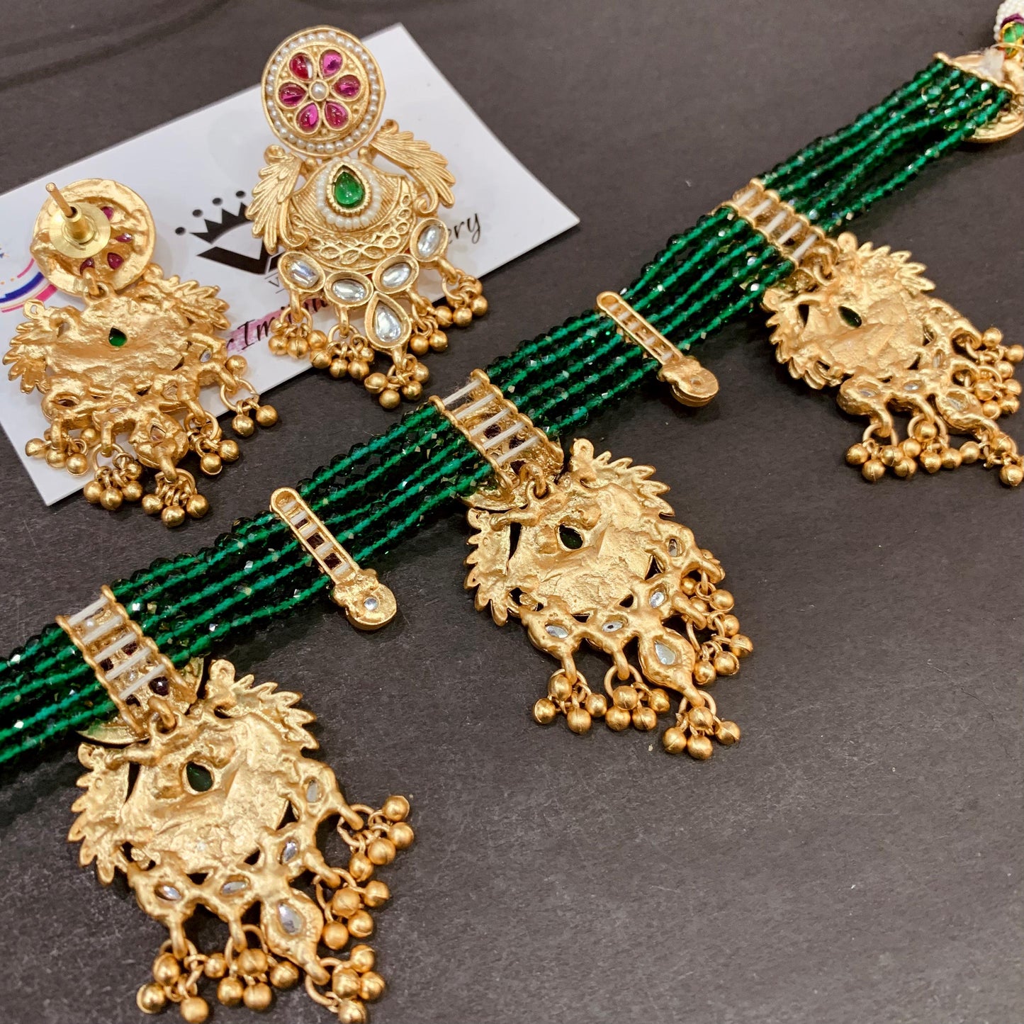 Antique Necklace Set 35544