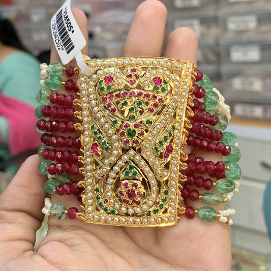 Jadau Bracelets 47896531 - Vijay & Sons