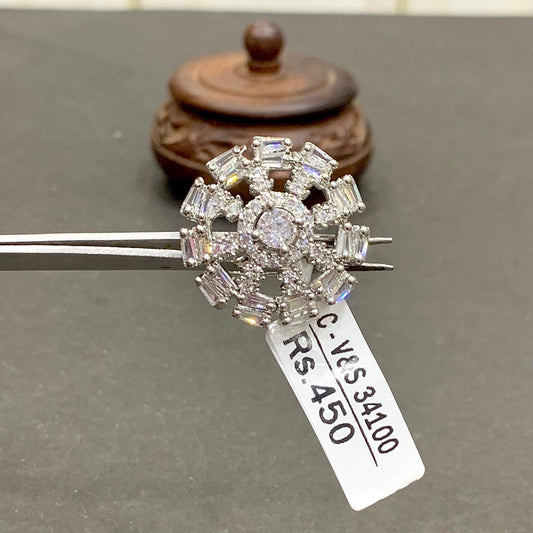 American Zircon Ring 577556 - Vijay & Sons