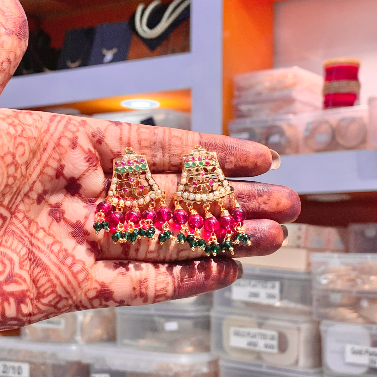 Jadau studs 5574666