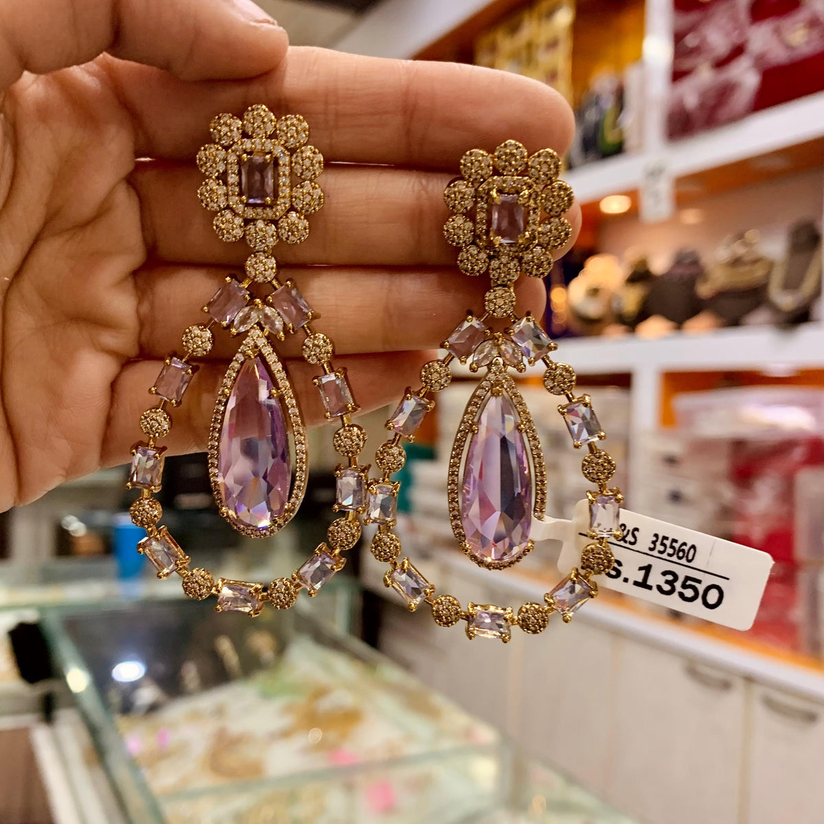Zircon Necklace Set 4233233