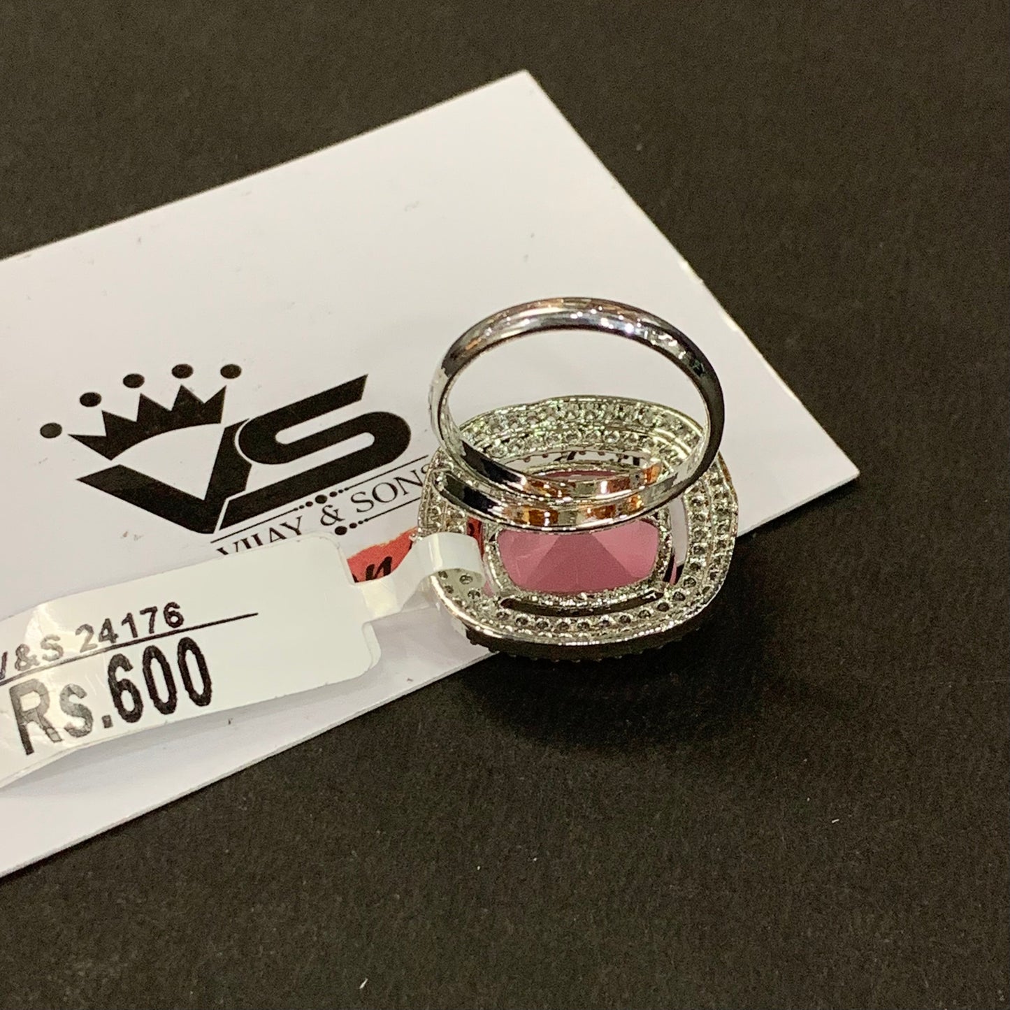 American Diamond Ring 98896