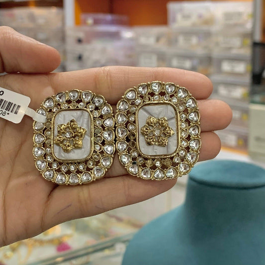 Kundan Studs 3456344 - Vijay & Sons