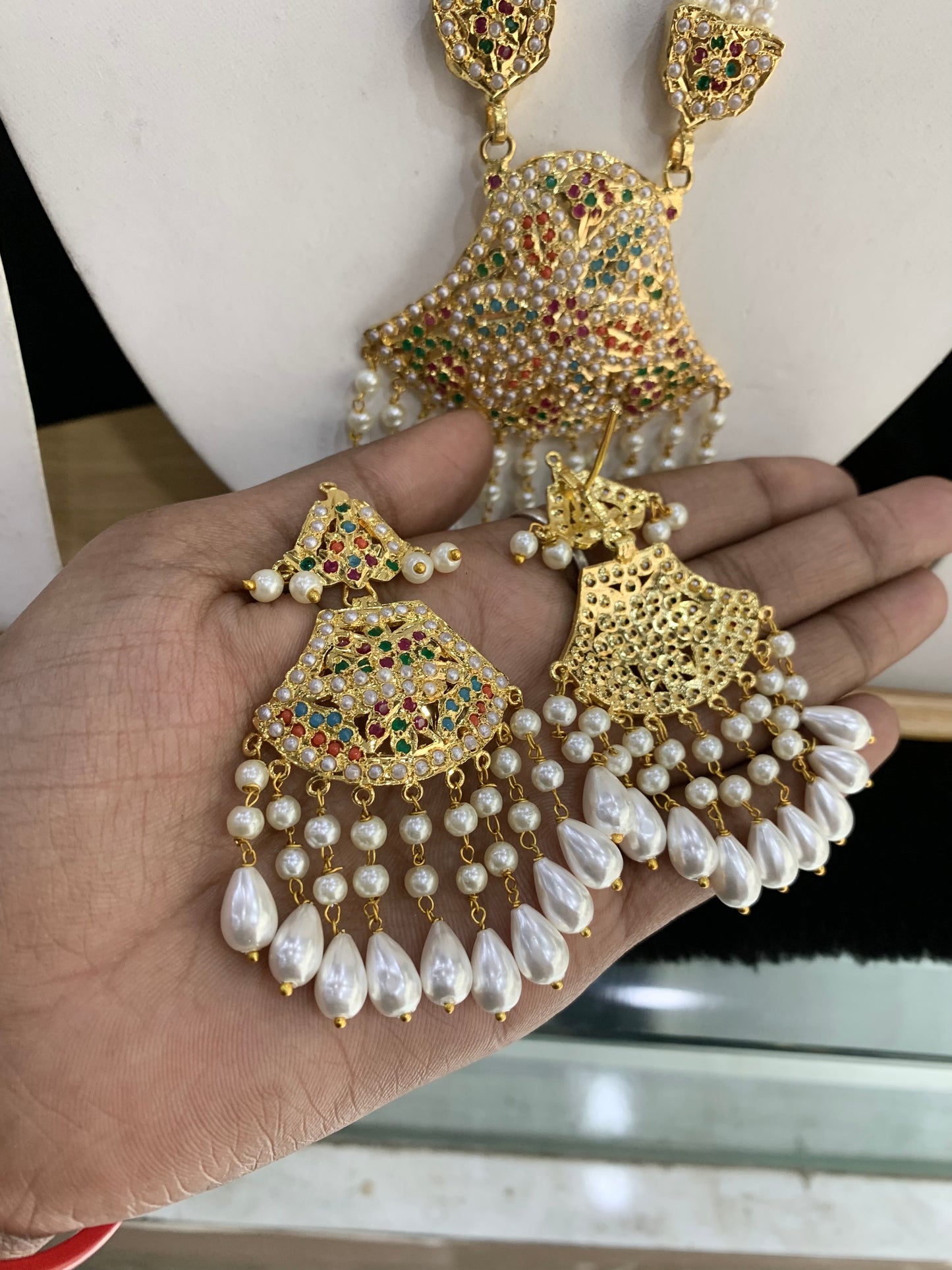 Jadau Rani haar 765789765
