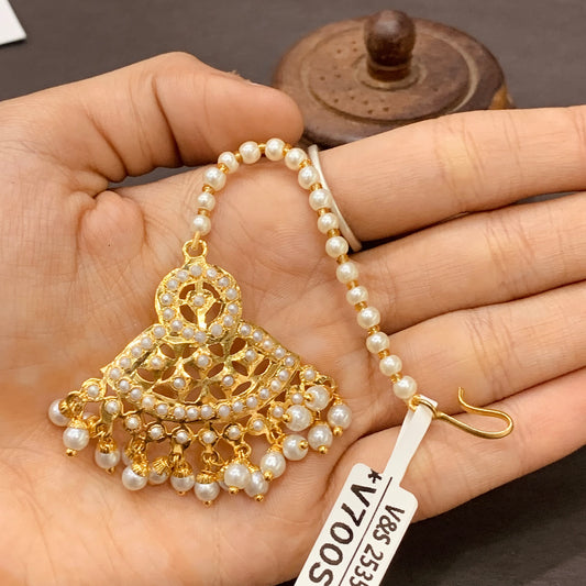 Jadau Maang Tikka 35422