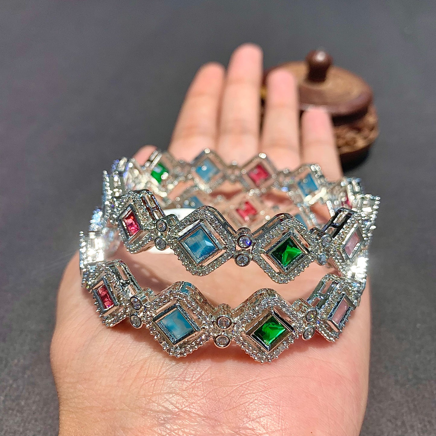 Zircon Bangles 4676567